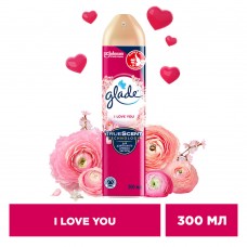Глейд освежитель воздуха 300мл I Love you